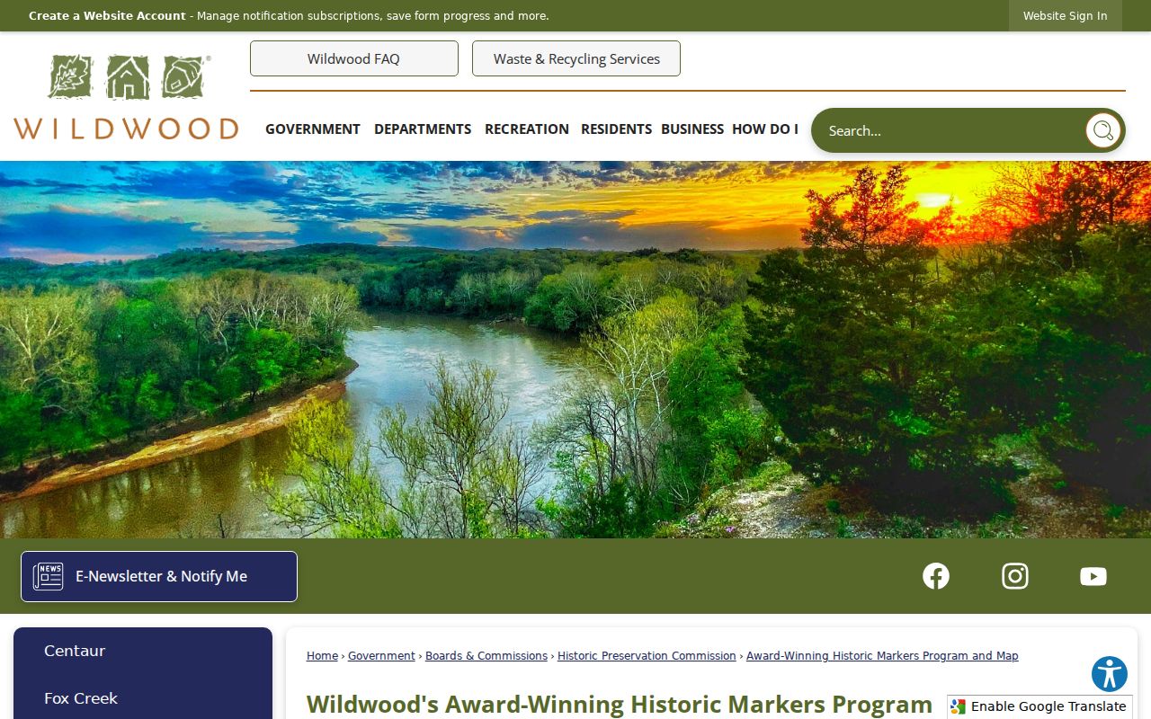 Wildwood residents directory historic communities source